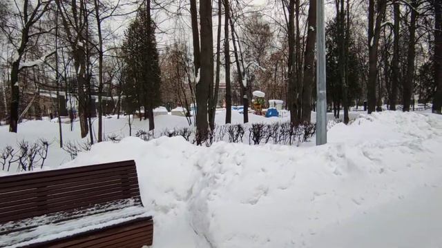 10 февраля 2022 г.Королёв. Центральный парк им. Калинина. Сквер "Покорителей Космоса" Московская об смотреть онлайн