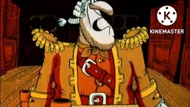 Остров Сокровищ - Язь Йазь Капитан Смоллетт смотреть онлайн