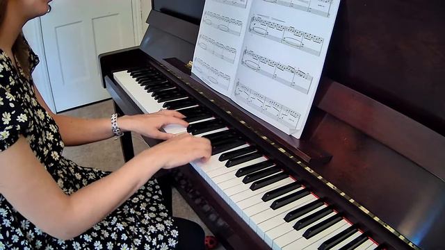Shadowfall beginner piano solo by Jennifer Eklund смотреть онлайн