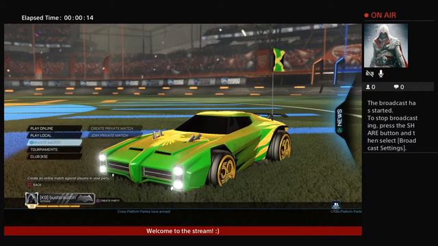 Rocket League cactus смотреть онлайн