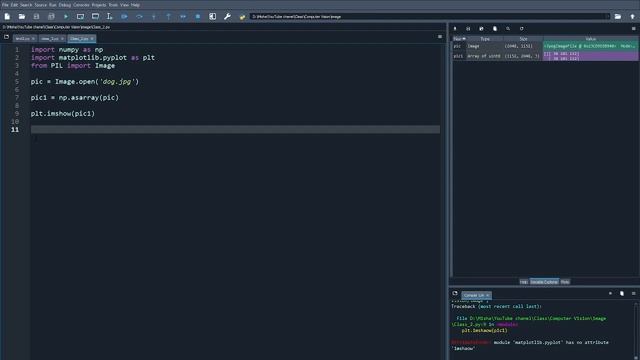 Уроки Python с нуля, computer vision. Урок №2. Numpy Image смотреть онлайн