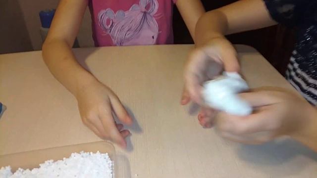 Делаем кранчи слайм смотреть онлайн