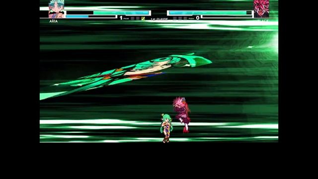 Cosmic Elf Aria V2 (New) VS Goku Black SSR DBFZ V2 in Jump Force #Mugen смотреть онлайн