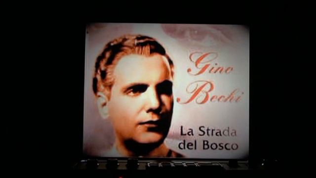 GINO BECHI "NOTTURNO" смотреть онлайн