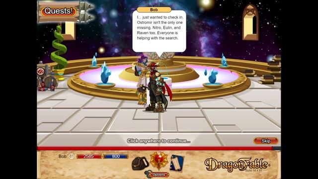 Dragon Fable Missing companion Conversations смотреть онлайн