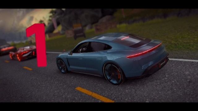 Asphalt 9 - Legends || Green Game Jam Event With Porsche Taycan Turbo S || Relaxing Music