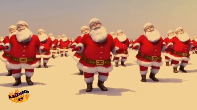 Танцующий Санта-Клаус - Last Christmas ? смотреть онлайн