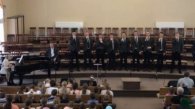 Христианский мужской хор - В Хлеву родился младенец Божий смотреть онлайн