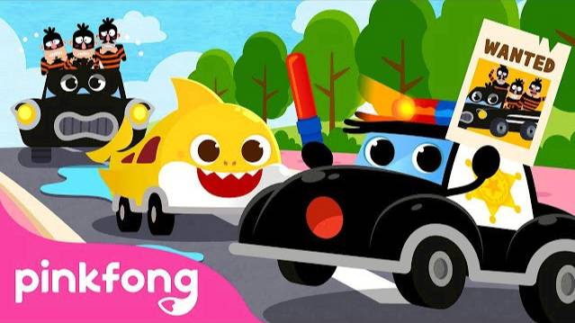 Time for an Inspection | Car Songs | Police Cars Series | Pinkfong Songs for Kids смотреть онлайн