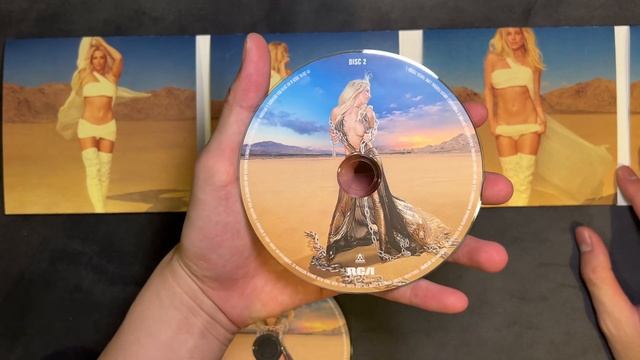 [Unboxing] Britney Spears - Glory (Super Deluxe 3CD Edition) смотреть онлайн