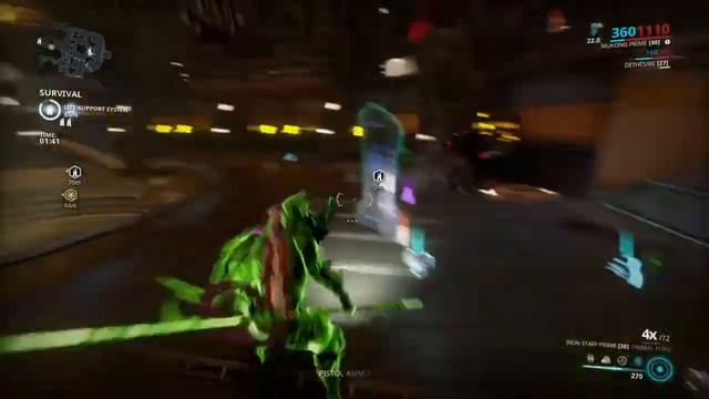 Monkey King showcase|Warframe Wukong Prime Showcase смотреть онлайн