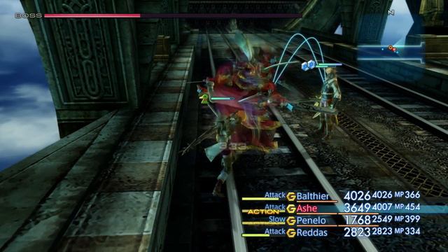FFXII: The Zodiac Age OST Battle on the Big Bridge смотреть онлайн
