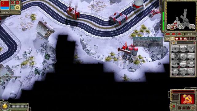 The Red Alert - Soviet Skirmish Gameplay Part 1 (C&C Red Alert 3 mod) смотреть онлайн