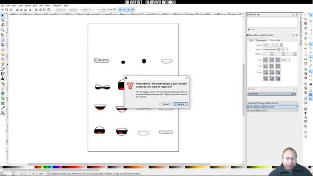 How To Make Animate And Rig 2D Faces In Blender 2.79 смотреть онлайн