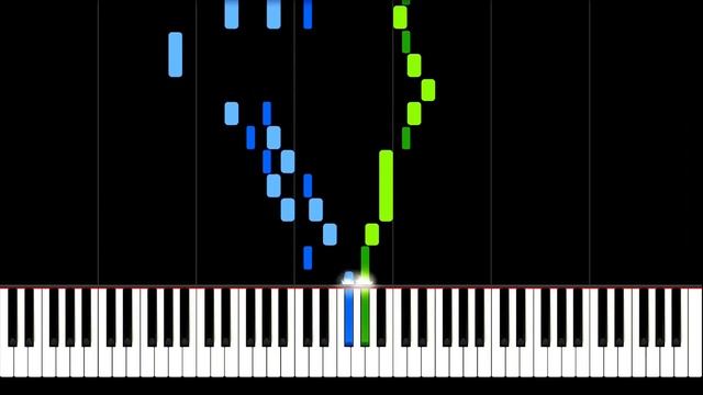 Waltz Op. 21: The Christmas Tree - Vladimir Rebikov | Piano Tutorial | Synthesia | How to play смотреть онлайн