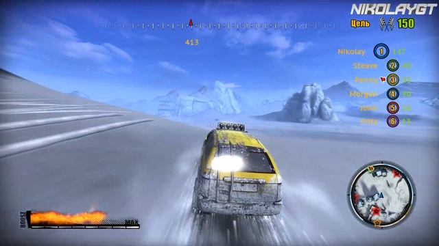 Лучшая тачка в игре!  ► Insane 2 ► Прохождение #6