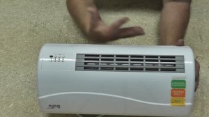 Тепловентилятор настенный BALLU BFHW-102W. Обзор.