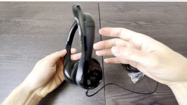 Logitech H390 Wired USB Headset (Black) - Review