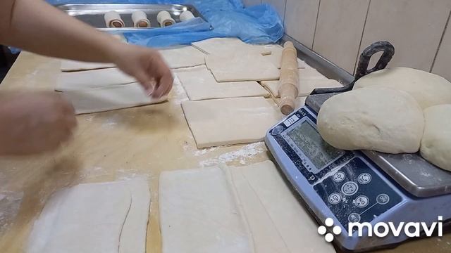 ПРОЦЕСС РАБОТЫ/как приготовить
пирожные/слойка/сосиски в тесте смотреть онлайн
