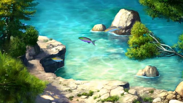 BEST 3D Aquarium for Relaxation and Creativity in the game Aquantika Double Whiptail смотреть онлайн