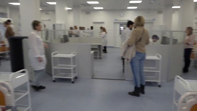 Новый инфекционный центр в Старом Осколе начинает свою работу смотреть онлайн