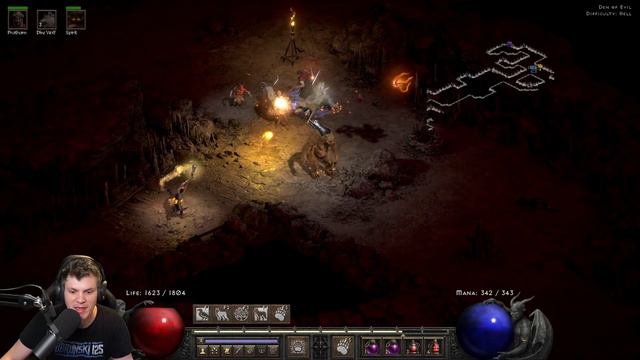 Leveling a Summon Druid - HOW TO GUIDE - GOOD early leveling spec - Patch 2.4 Diablo 2 Resurrected смотреть онлайн