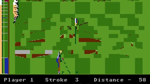 Mean 18 (NTSC) - Atari 7800 (NTSC) [MESS] [shortplay] смотреть онлайн