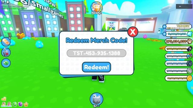 ✨MERCH CODES In Pet Simulator Z!! (TUTORIAL) смотреть онлайн