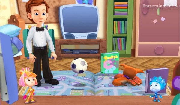 Kids'Corner / Детский уголок. Фиксики - Степлер. Познавательное Видео от Нолика и Симки.