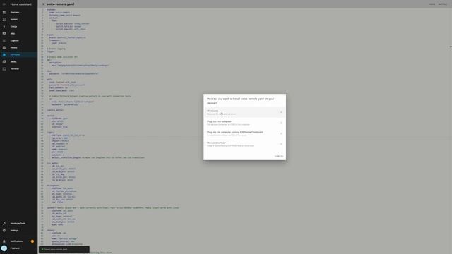 Home Assistant Voice Remote смотреть онлайн