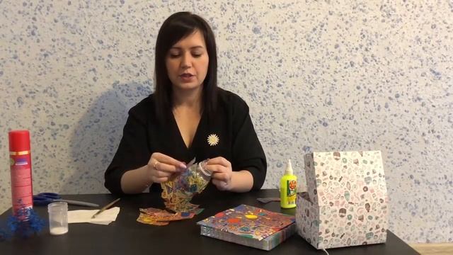 Мастер-класс "Декорирование изделий в технике декупаж" смотреть онлайн