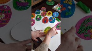 "Пасхальное яйцо"(пластилинография)