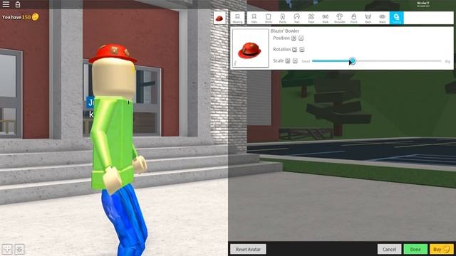 HOW TO BE BALDI IN ROBLOX (Baldi's Basics) смотреть онлайн