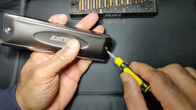 East Top Chromatic Harmonica | Forerunner | 1248NV | No-Valve Vs 1248 Valved | Inside View | EastTo