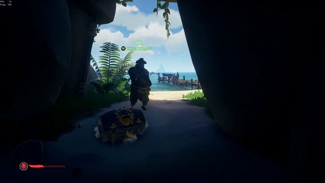 Sea of Thieves / №2 / ЗАГАДОЧНЫЙ ОСТРОВ смотреть онлайн