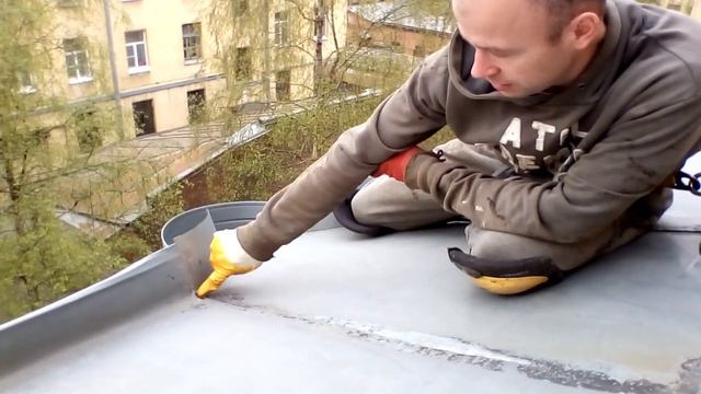 Устронение протечки кровли 89643330142! смотреть онлайн