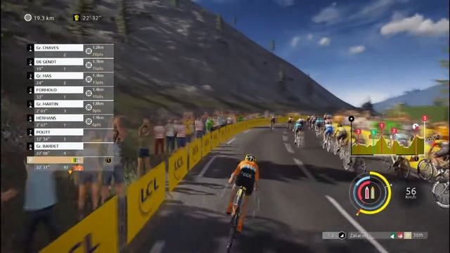 Le Tour de France 2020 (PC Edition) | Тур Де Франс 2020 | CCC Team / Этап #16 смотреть онлайн