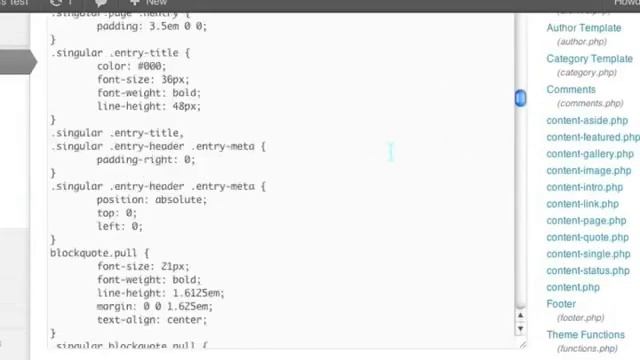How to Remove Borders on a Post or Image in WordPress смотреть онлайн