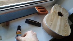 Приклеивание окантовки гитары или каким  клеем можно приклеить ПВХ окантовку