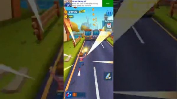 Subway Princess Runner game new update | subway princess runner gameplay