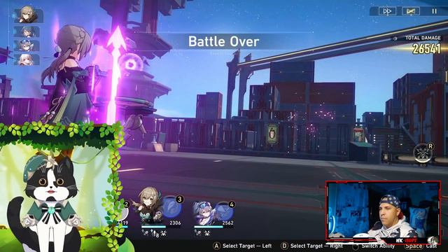 Реакция на Краштест Серебряный Волк | Виртуальная Вселенная Герты Боссы | Хонкай Стар Рейл Гайд смотреть онлайн