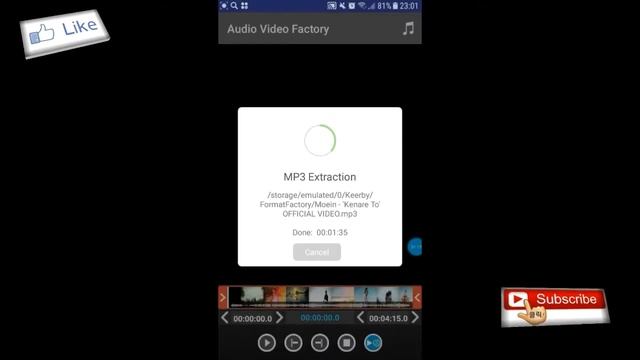 Как из MP4( видео) сделать MP3(музыка) смотреть онлайн