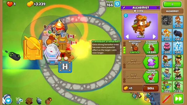This Is The PERFECT Inferno Ring Map... (Bloons TD 6) смотреть онлайн