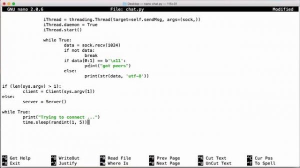 P2P Chat App in Python