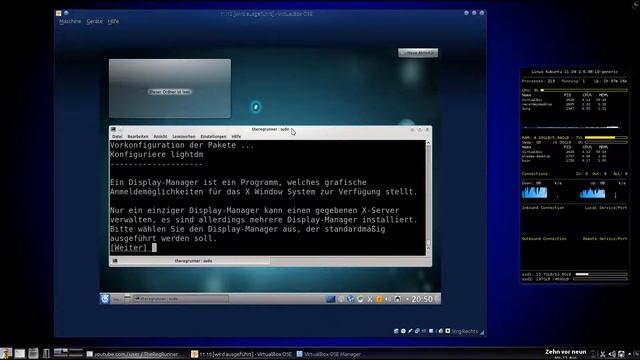 Kubuntu 11.10 ――▶ Ubuntu 11.10 Desktop installieren смотреть онлайн