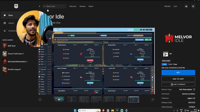 Melvor Idle Review & 4th Mystery Game Predictions! 🤫 Today's Mystery Game IN Epic Games sale смотреть онлайн