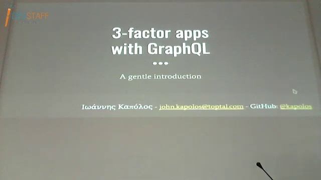 DevStaff Meetup #50 - GraphQL смотреть онлайн