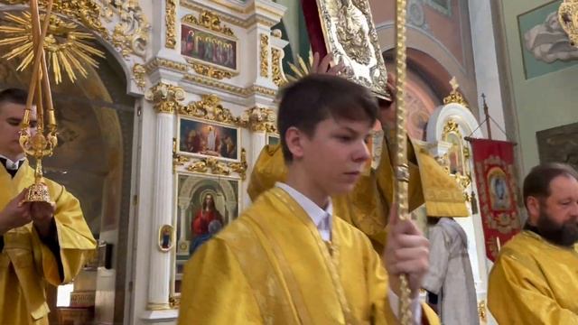 Неделя 3 я по Пятидесятнице 3 июля 2022 года смотреть онлайн