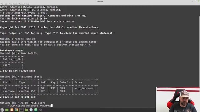Web Dev 4 - 5 Adding Columns смотреть онлайн