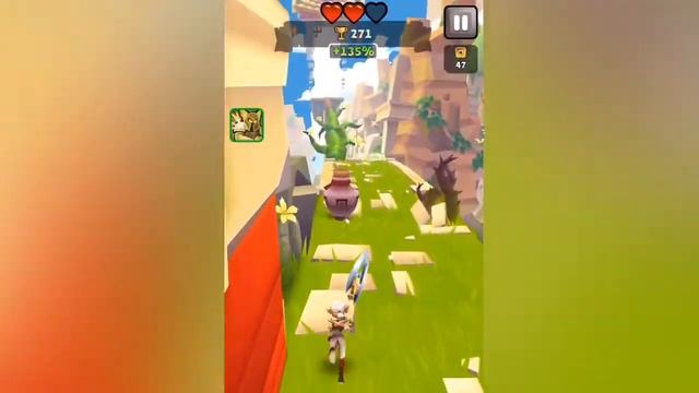 Blades of Brim - Gameplay Walkthrough Part 1 ( IOS, Android ) смотреть онлайн